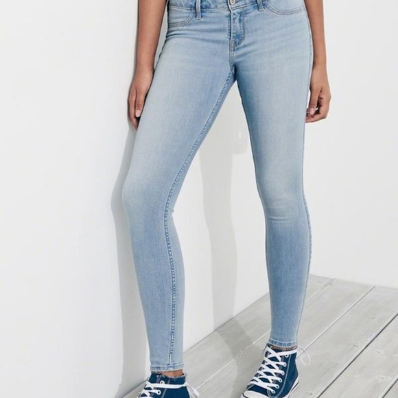 Hollister Denim - Hollister Jean Leggings size 7R